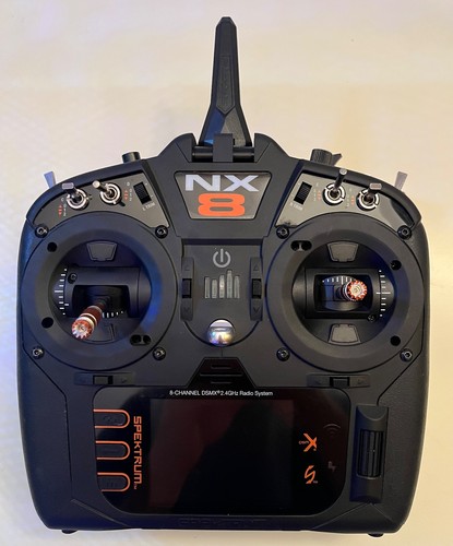 Spektrum nx8 radiocomando - spektrum,