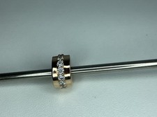 Pandora Charm Clip Fila Scintillante Oro Rosa 