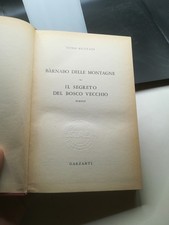Barnabo delle montagne - Il segreto del bosco ve... - Buzzati - Garzanti, 1957