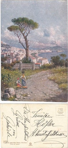 Napoli panorama della - panorama,