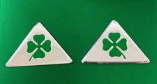 X2 Stickers Trèfle
