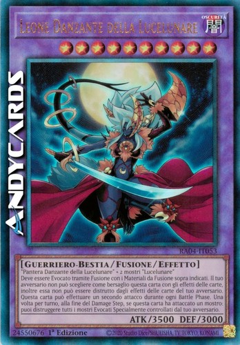 Leone danzante della - leone,