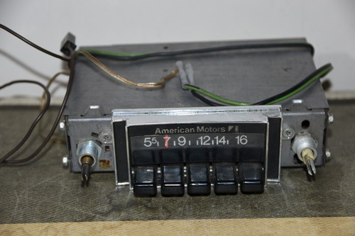 Autoradio epoca american - autoradio, d'epoca