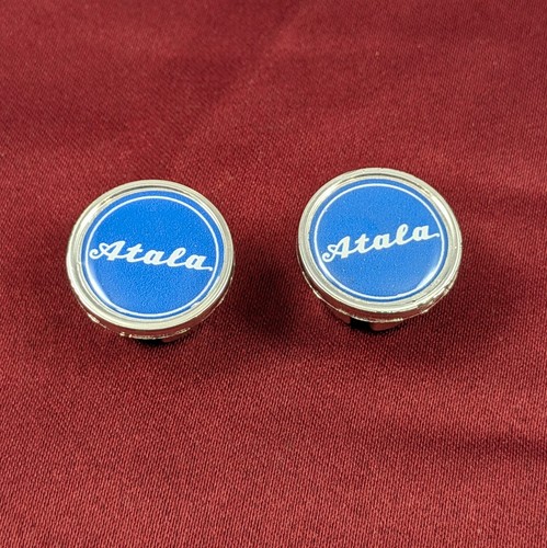 Atala tappi manubrio blu - tappi,