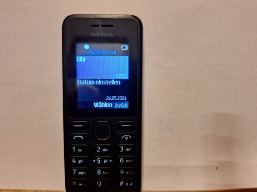 Nokia 130 1037 - rm-, nero