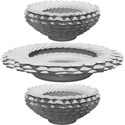 Vaso decorativo impossible - vaso,
