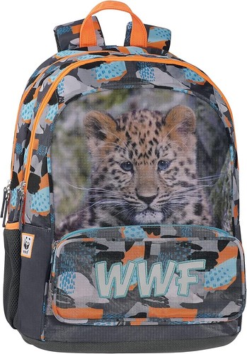 Zaino scuola panini wwf - zaino,