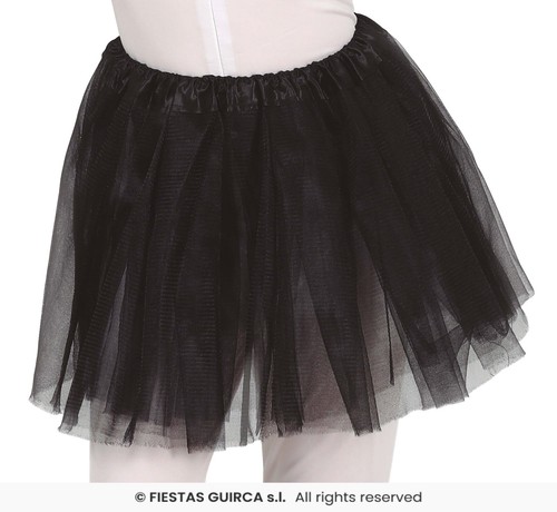 Tutu gonna tulle nero - tutu,