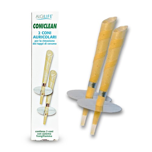 Coniclean coni orecchie cerume - coniclean,