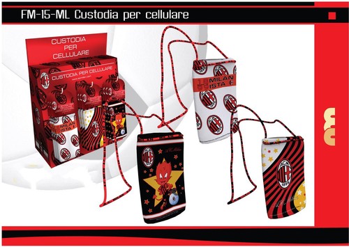 Custodia con tracolla per - custodia,
