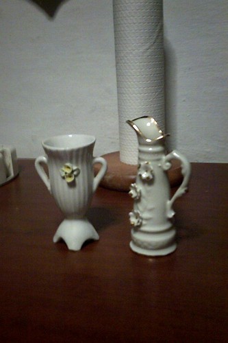 Soprammobili miniature coppia - miniature,