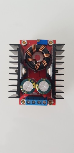 Convertitore stepup 150w - dc-dc,