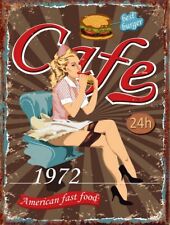 Targa in latta Cafe 1972