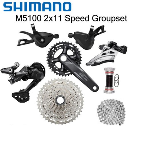 Gruppo mtb shimano deore - mtb,