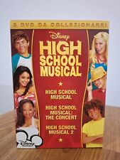 DISNEY HIGH SCHOOL MUSICAL FILM DA COLLEZIONE COFANETTO IN 3 DVD