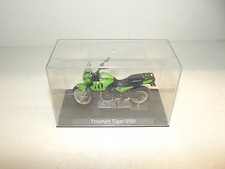 TRIUMPH TIGER 955I-MODELLINO MOTO 1/24 DEAGOSTINI CON TECA FR R29