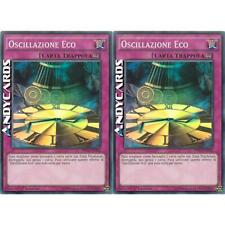 2x OSCILLAZIONE ECO (Echo Oscillation) • Super R • PEVO IT042 • YUGIOH ANDYCARDS