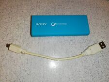Power Bank caricatore portatile cellulare Sony CP-V3A Cycle Energy 
