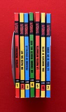 DIABOLIK 1/7 COMPLETA  Anno  XXX   30° CON ADESIVI  "OTTIMO/EDICOLA"