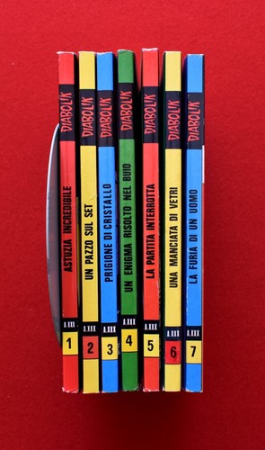 Diabolik completa anno - completa,