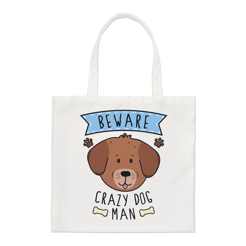 Beware crazy cane uomo - crazy,