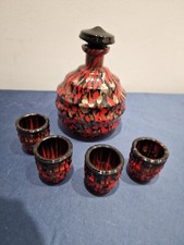 Bottiglia Per Rosolio Con 4