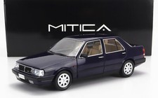 MODELLINO AUTO STATICO LANCIA THEMA 6V 1S 1984 BLU MODELLISMO SCALA 1/18