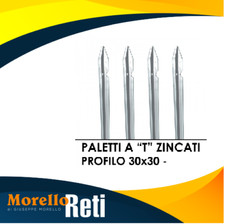 PALETTI IN FERRO ZINCATO PER