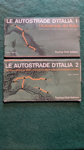 Autostrade italia 1 - d'italia,
