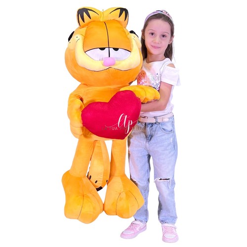 Garfield cuore peluche - garfield,