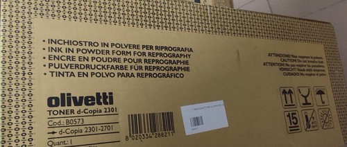 Toner originale olivetti - toner,