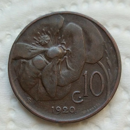 Centesimi ape 1920 - 10,