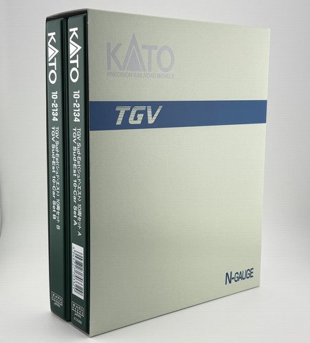 Kato 2134 tgv - kato, 10-2134