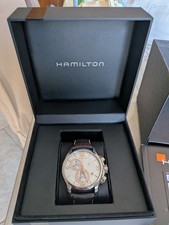 Hamilton Jazzmaster Chrono Quartz referenza H32612555 - MAI INDOSSATO
