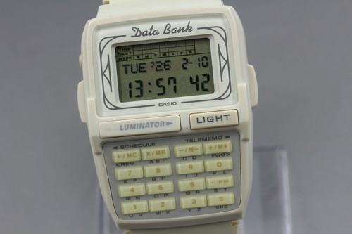 Orologio casio data bank - casio,