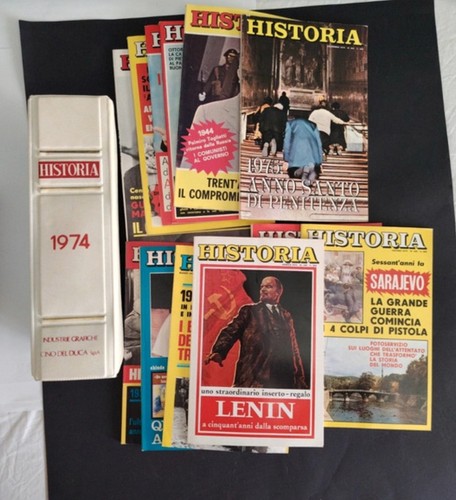 Riviste historia 1974 completo - riviste,