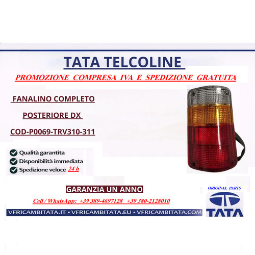Tata telco fanalino completo - :,