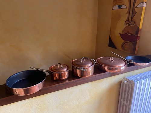 Set padelle rame - padelle,