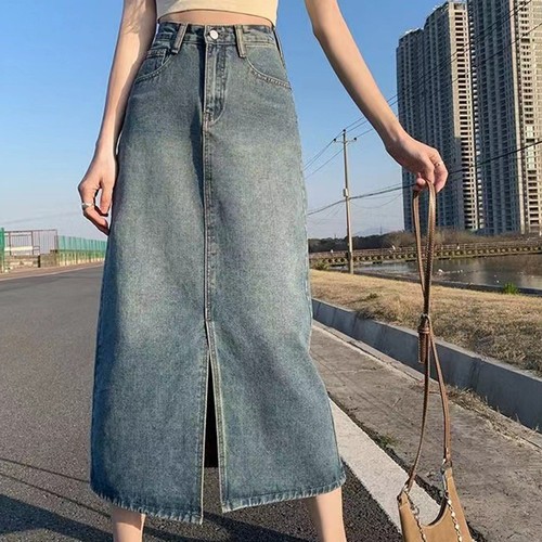 Jeans donna gonna - , lunga
