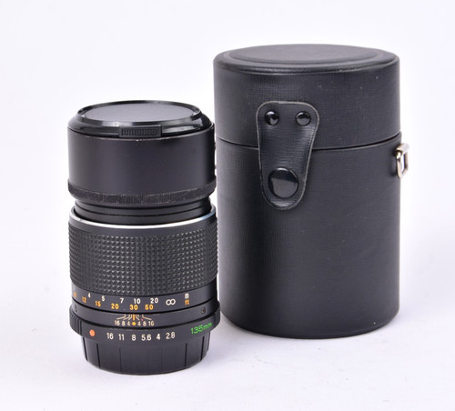 Mamiya sekor auto 135mm - cs,