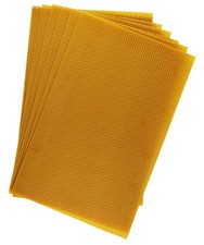 Fogli cerei laminati per telaino da nido (al kg.)