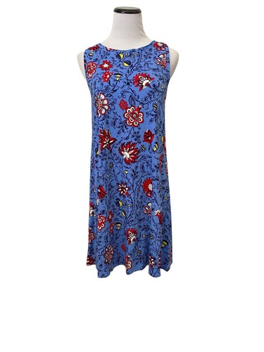 Loft floral swing dress - loft,