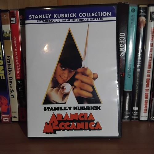 Arancia meccanica dvd - meccanica.,