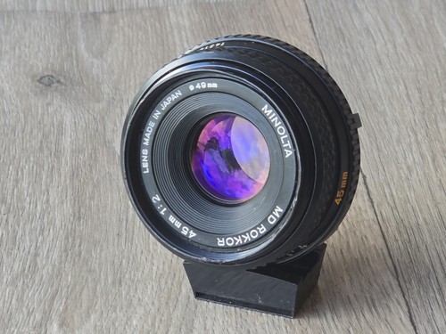 Minolta rokkor f 2 - minolta,