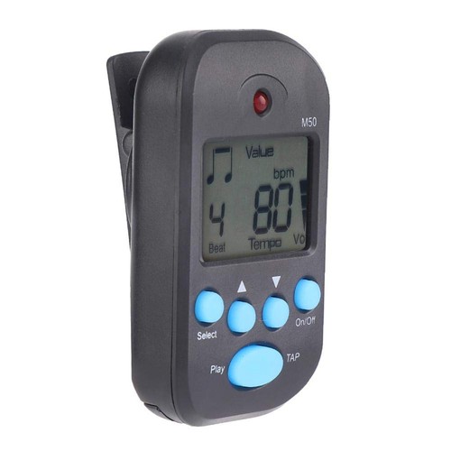 Metronomo lcd portatile - lcd, clip