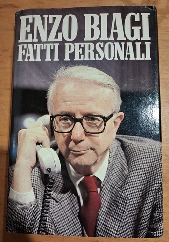 Libro fatti personali enzo - libro,
