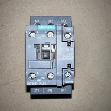 CONTATTORE SIEMENS 3RT2027-1AC20 230v 50/60HZ