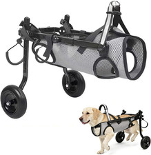 Sedia rotelle per cani con - rotelle,