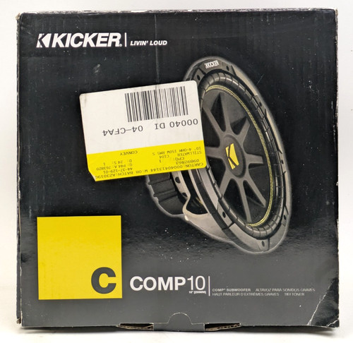 Nuovo kicker comp c10 - kicker, 4‐ohm