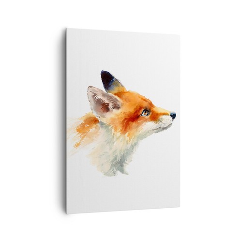 Quadro tela 70x100cm volpe - tela,